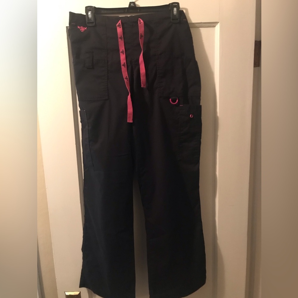 Women’s Med Couture Black Scrub Pants